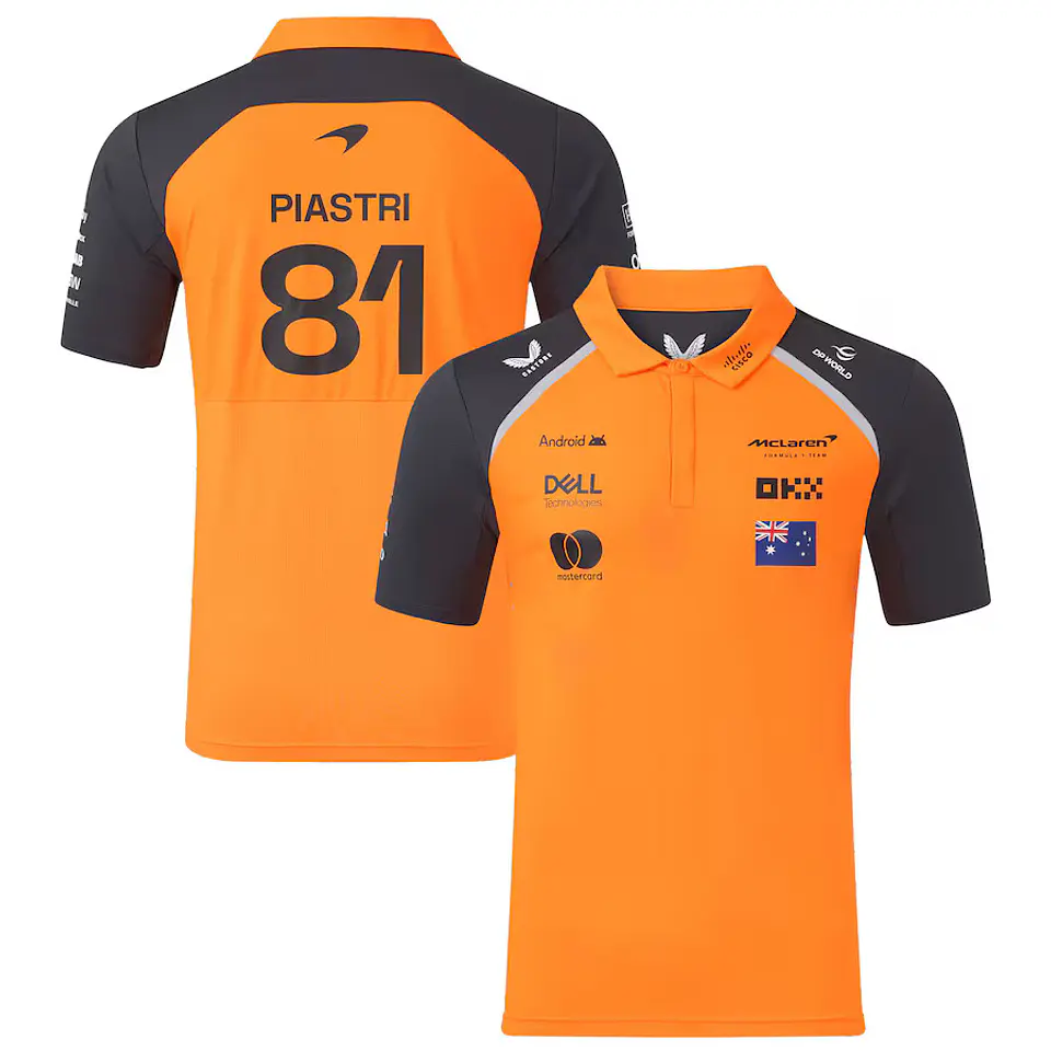 McLaren- Polo Oscar Piastri 2025 1