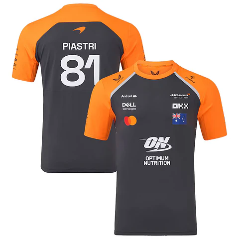 McLaren - T-shirt Oscar Piastri 2025