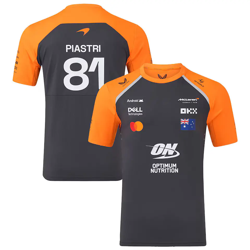 McLaren - T-shirt Oscar Piastri 2025 1
