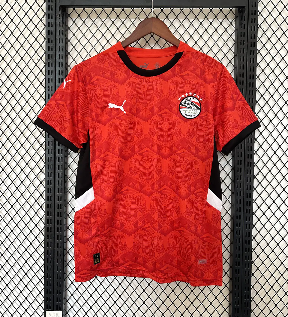 Egipto - Camisola Principal 2025 1