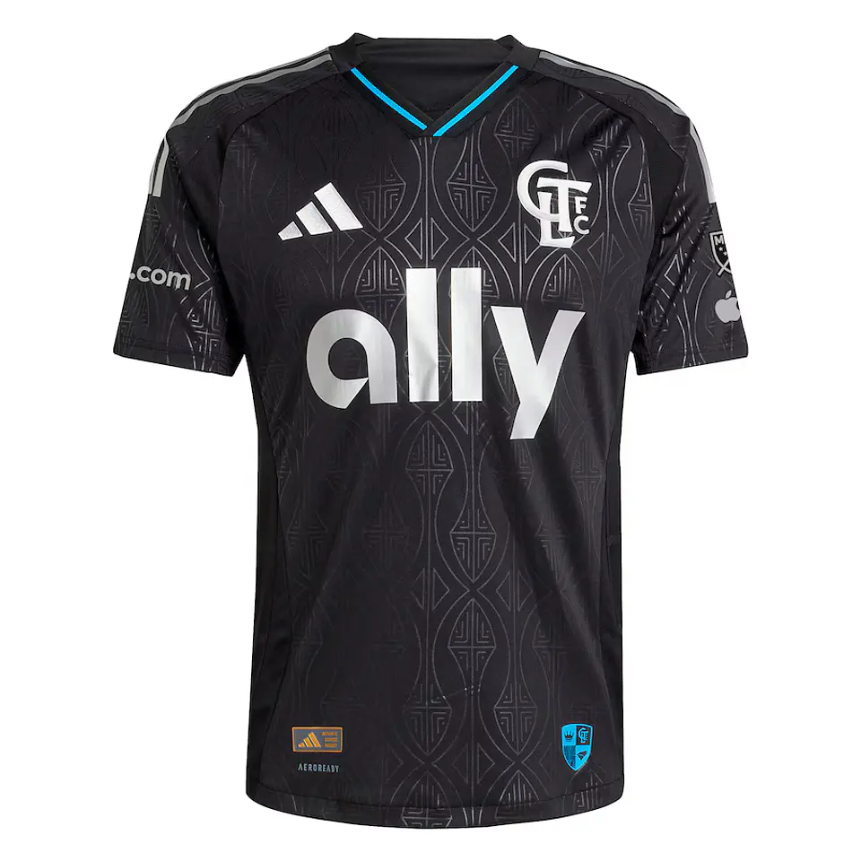 Charlotte FC - Camisola Secundária 2025 1