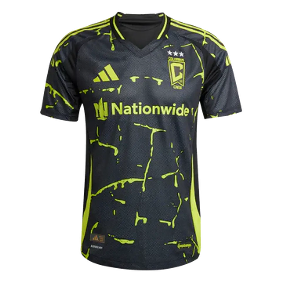 Columbus Crew - Camisola Secundária 2025 1