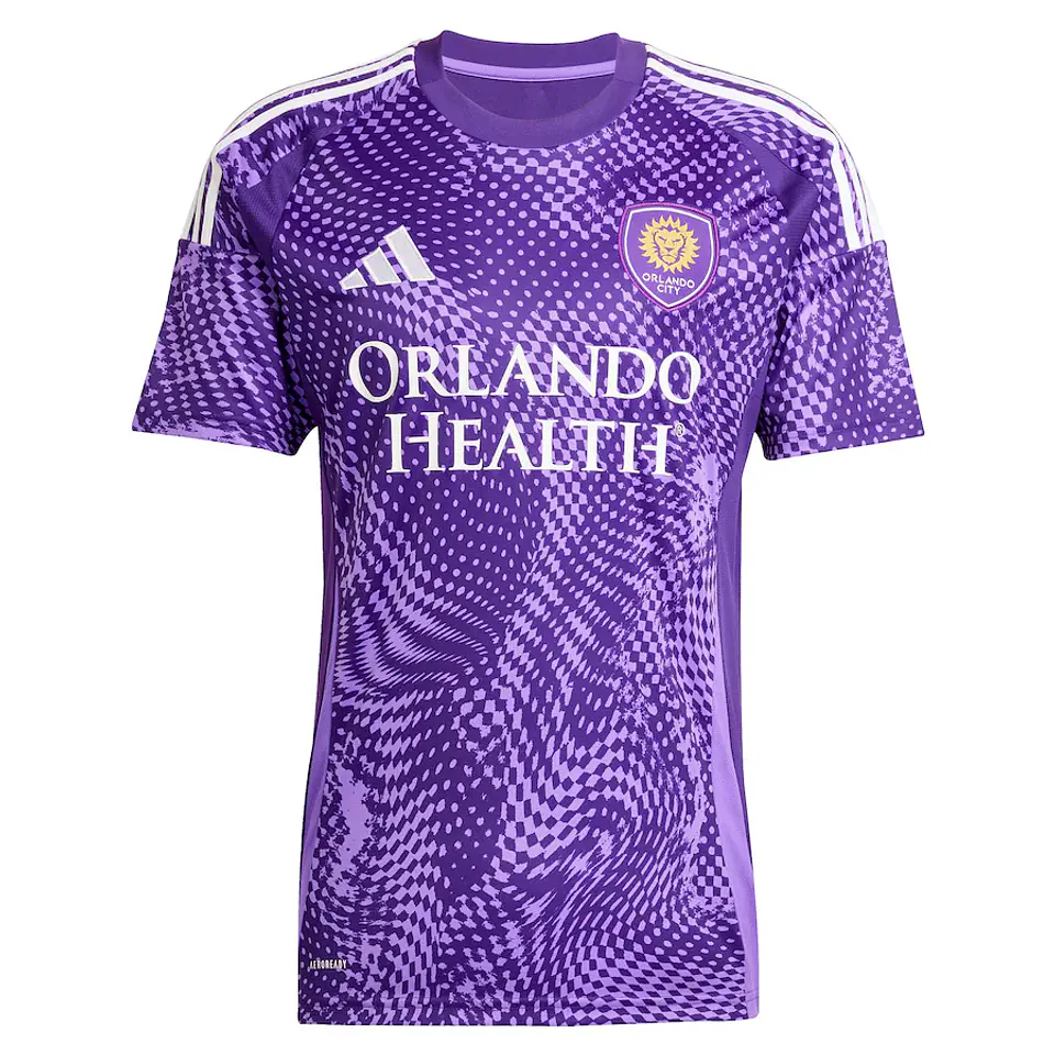 Orlando City - Camisola Principal 2025 1