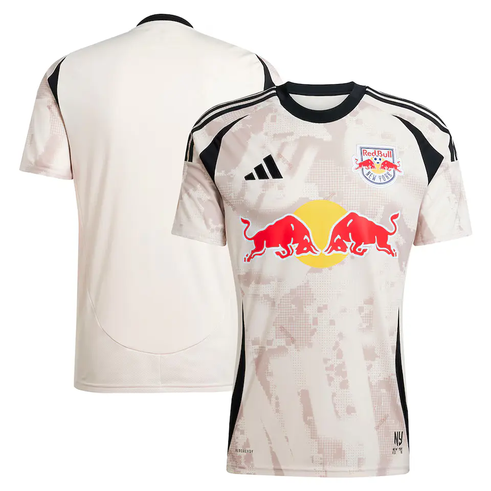 New York Red Bulls - Camisola Principal 2025 1