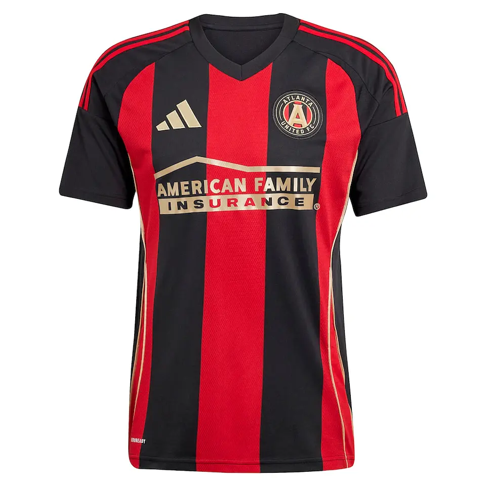 Atlanta United FC - Camisola Principal 2025 1