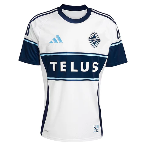 Vancouver Whitecaps FC - Camisola Principal 2025