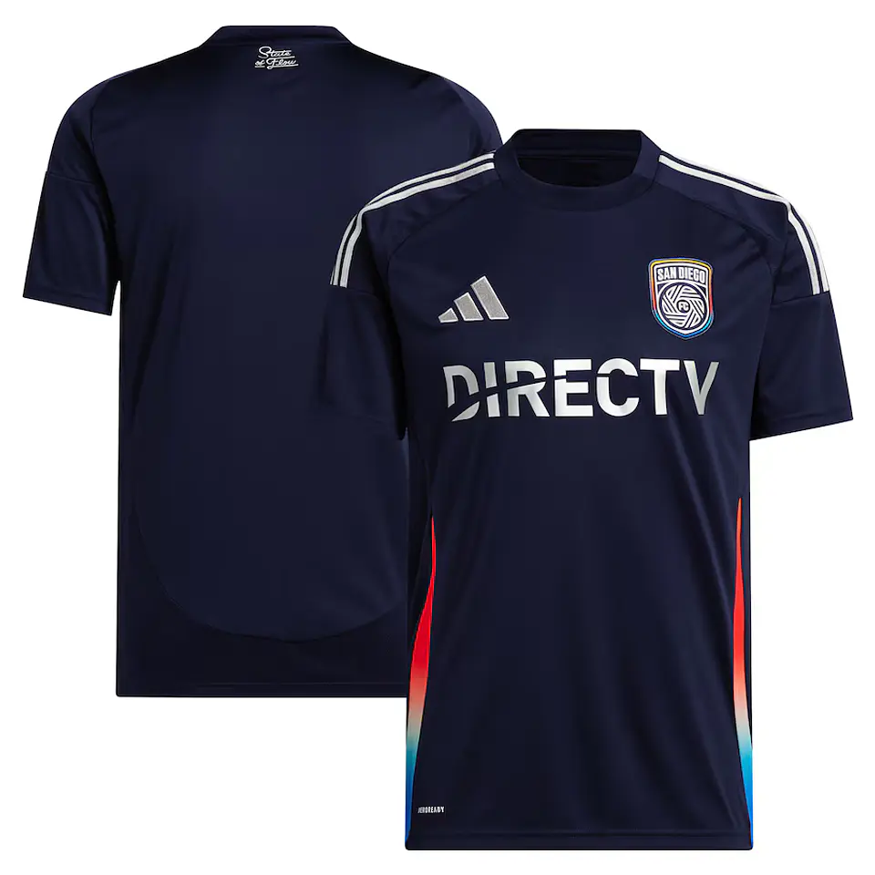 San Diego FC - Camisola Principal 2025 1