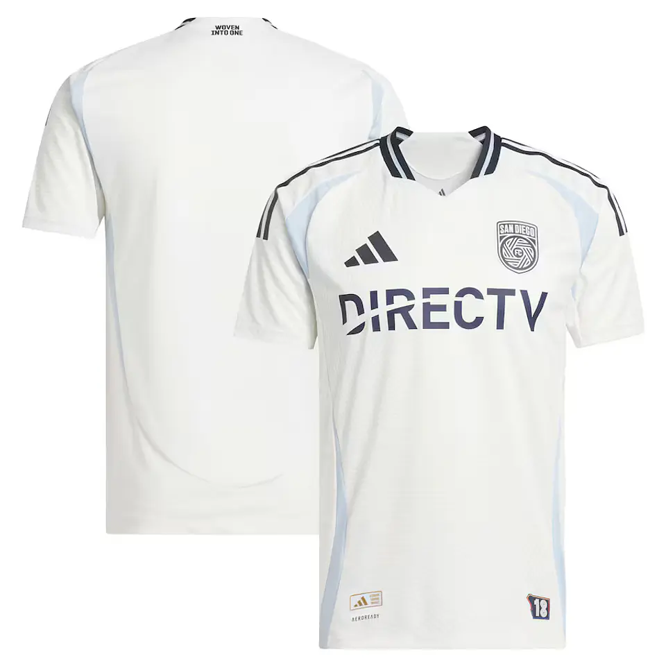San Diego FC - Camisola Secundária 2025 1