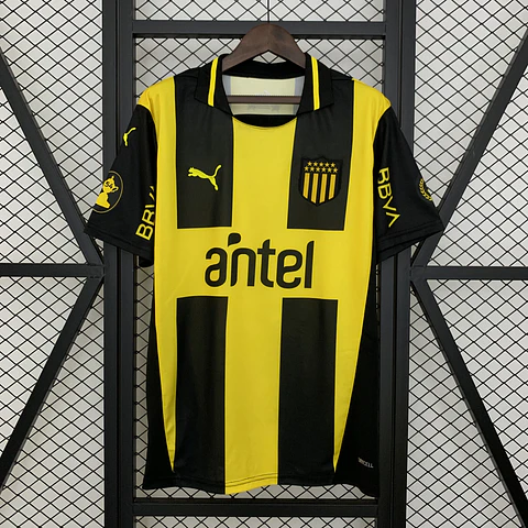 Peñarol - Camisola Principal 25/26 - Com Patrocinios