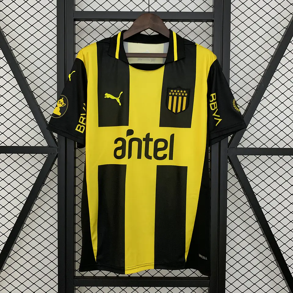 Peñarol - Camisola Principal 25/26 - Com Patrocinios 1