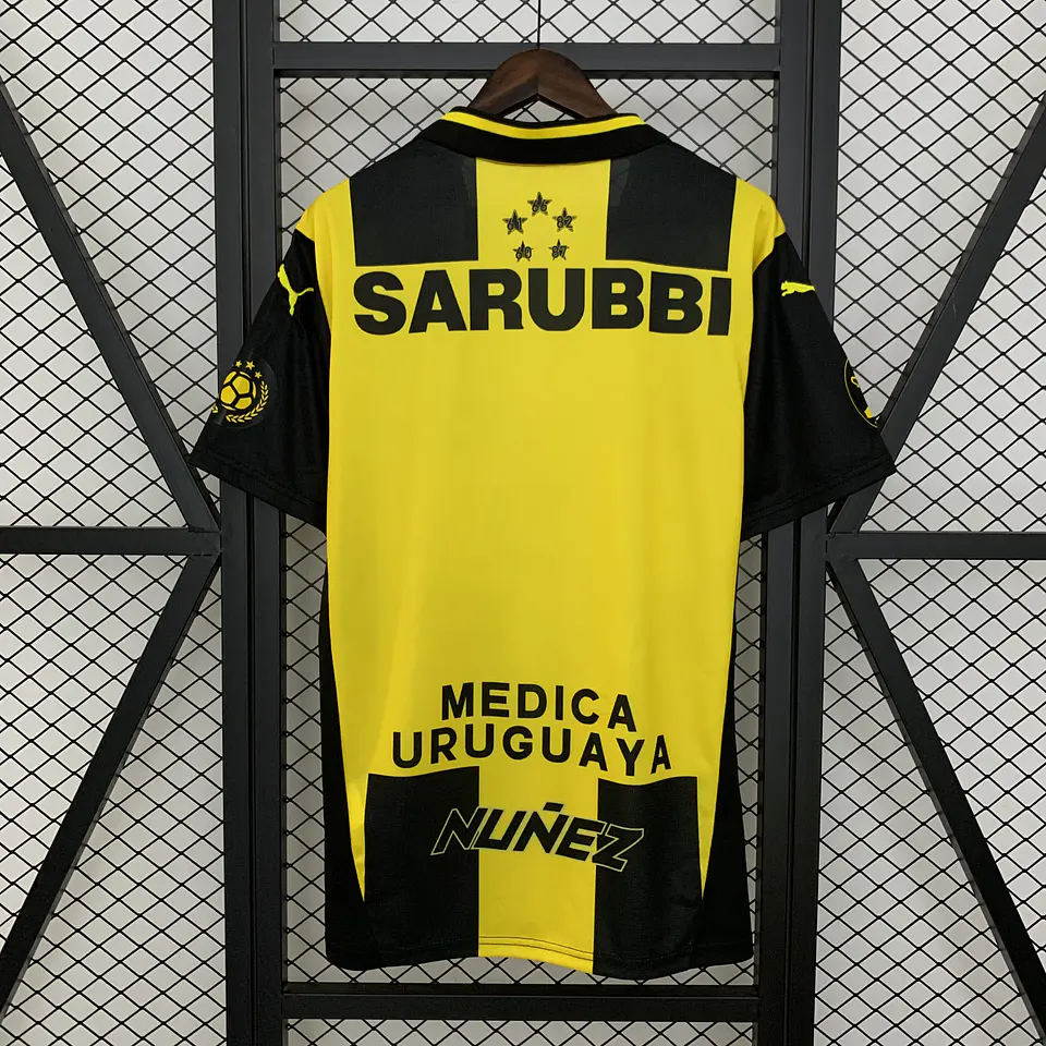 Peñarol - Camisola Principal 25/26 - Com Patrocinios 2