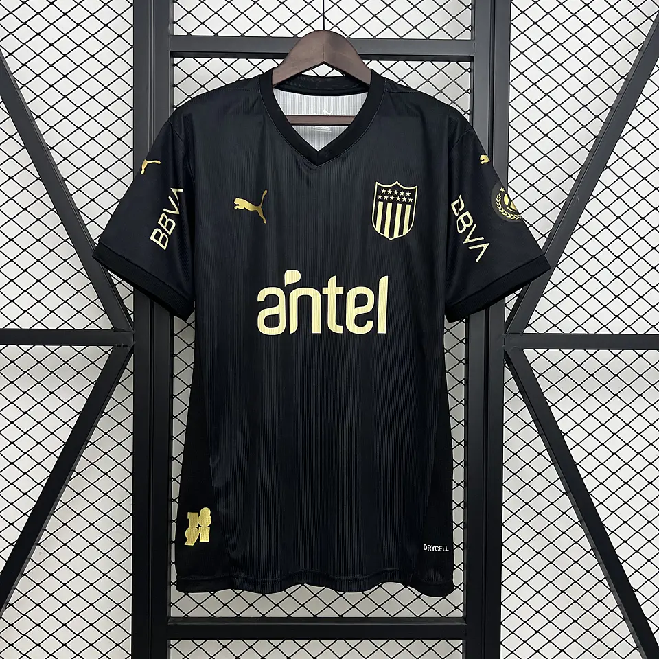 Peñarol - Camisola Secundária 25/26 - Com Patrocinios 1