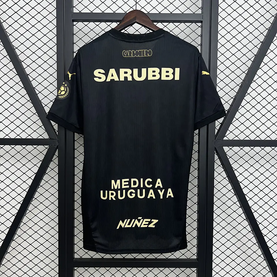 Peñarol - Camisola Secundária 25/26 - Com Patrocinios 2