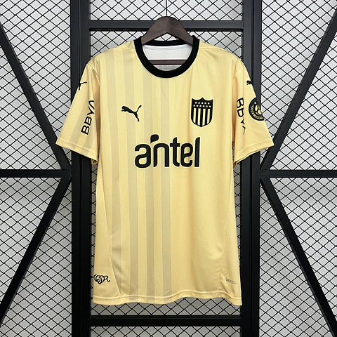 Peñarol - Camisola Alternativa 25/26 - Com Patrocinios
