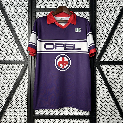 Fiorentina  - Camisola Principal 83/84 Retro