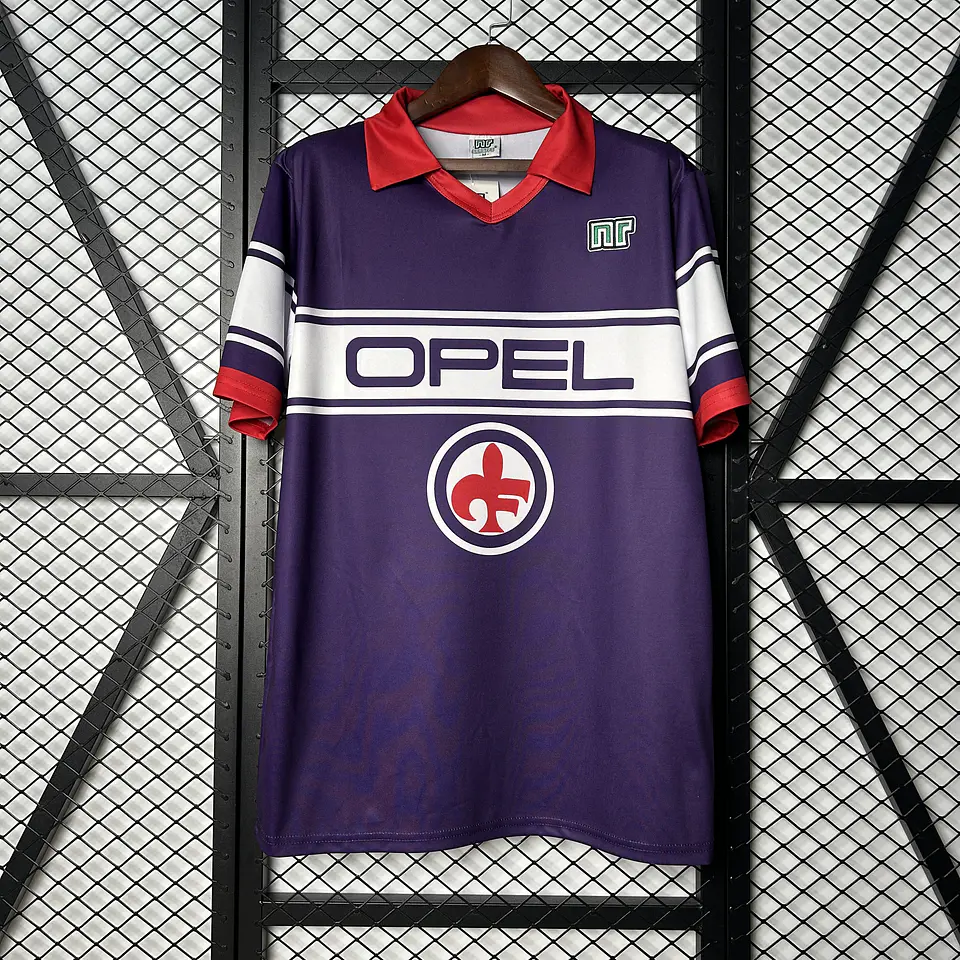 Fiorentina  - Camisola Principal 83/84 Retro 1