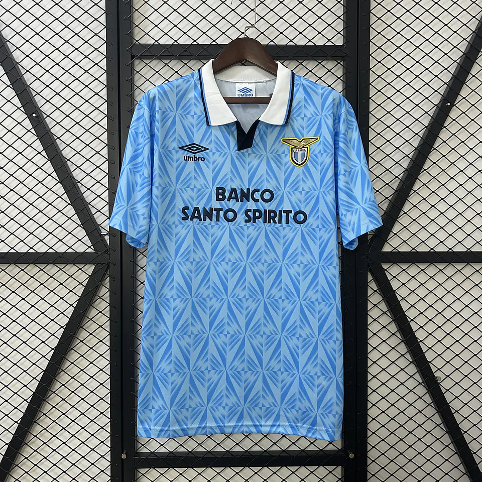 Lazio - Camisola Principal 91/92 Retro 1