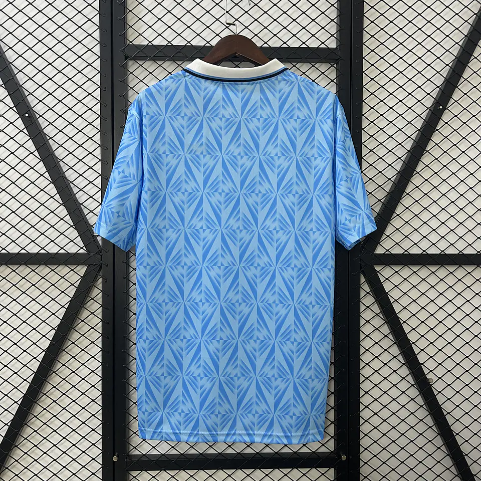 Lazio - Camisola Principal 91/92 Retro 2
