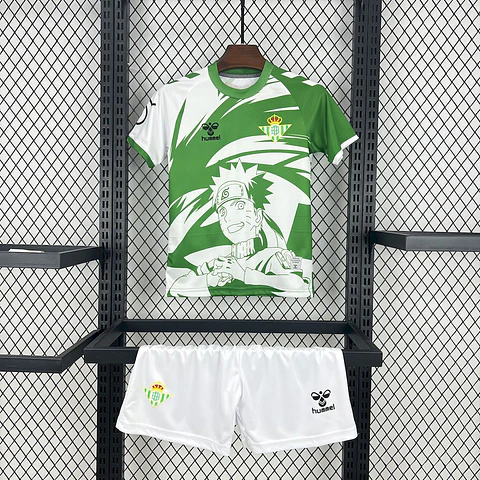 Betis - Kit Criança Edição Naruto 24/25