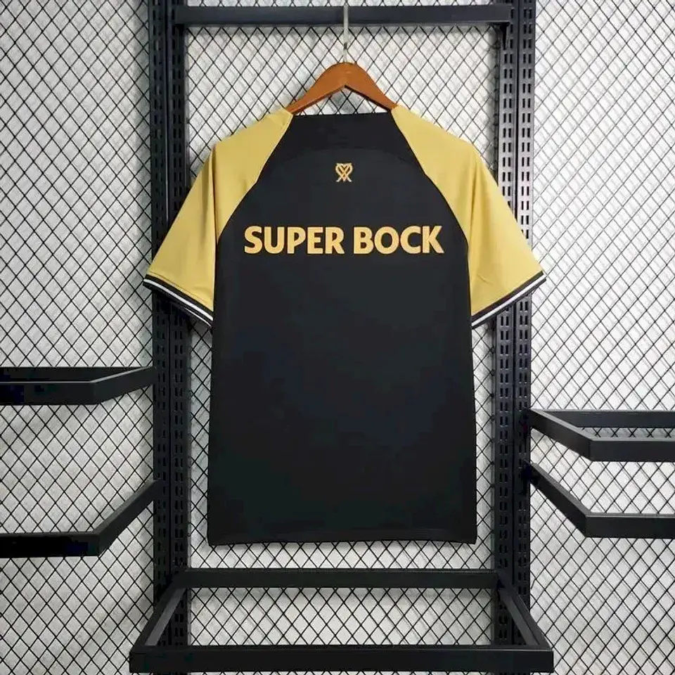 Sporting - Camisola Alternativa 23/24 Retro 2
