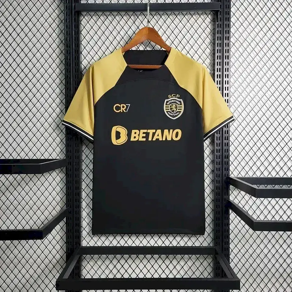 Sporting - Camisola Alternativa 23/24 Retro 1