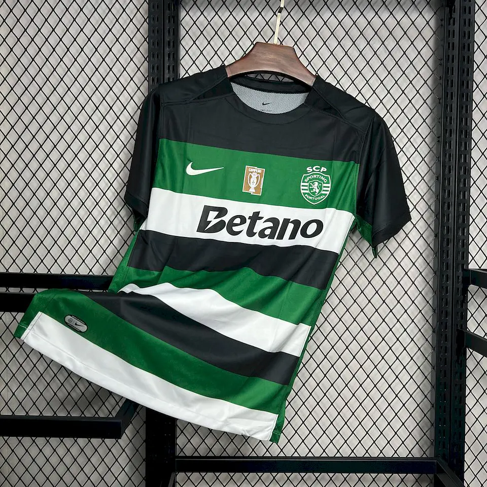 Sporting CP - Camisola Bicampeão 24/25 2