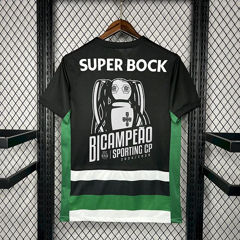 Sporting CP - Camisola Bicampeão 24/25