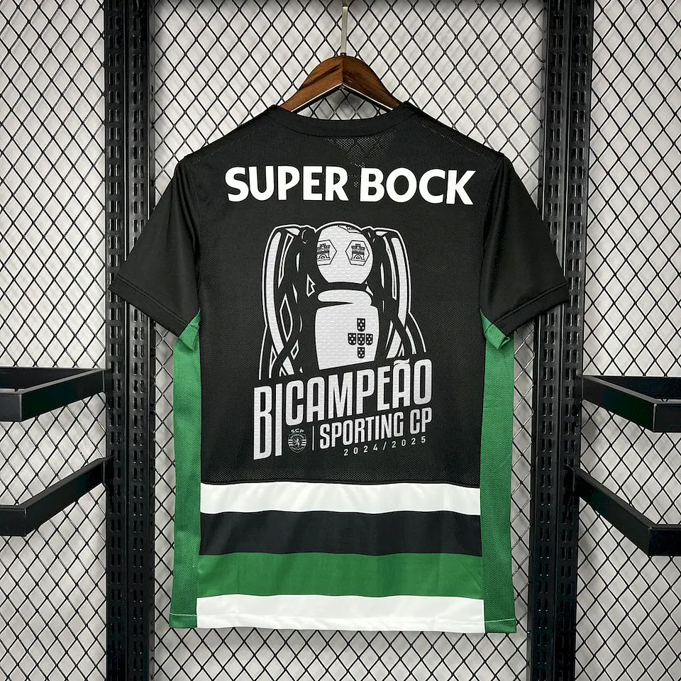 Sporting CP - Camisola Bicampeão 24/25 1