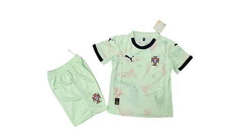 Portugal Seleção Feminina - Kit de Criança Secundário 2025