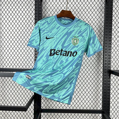 Sporting CP - Camisola Guarda-Redes 25/26