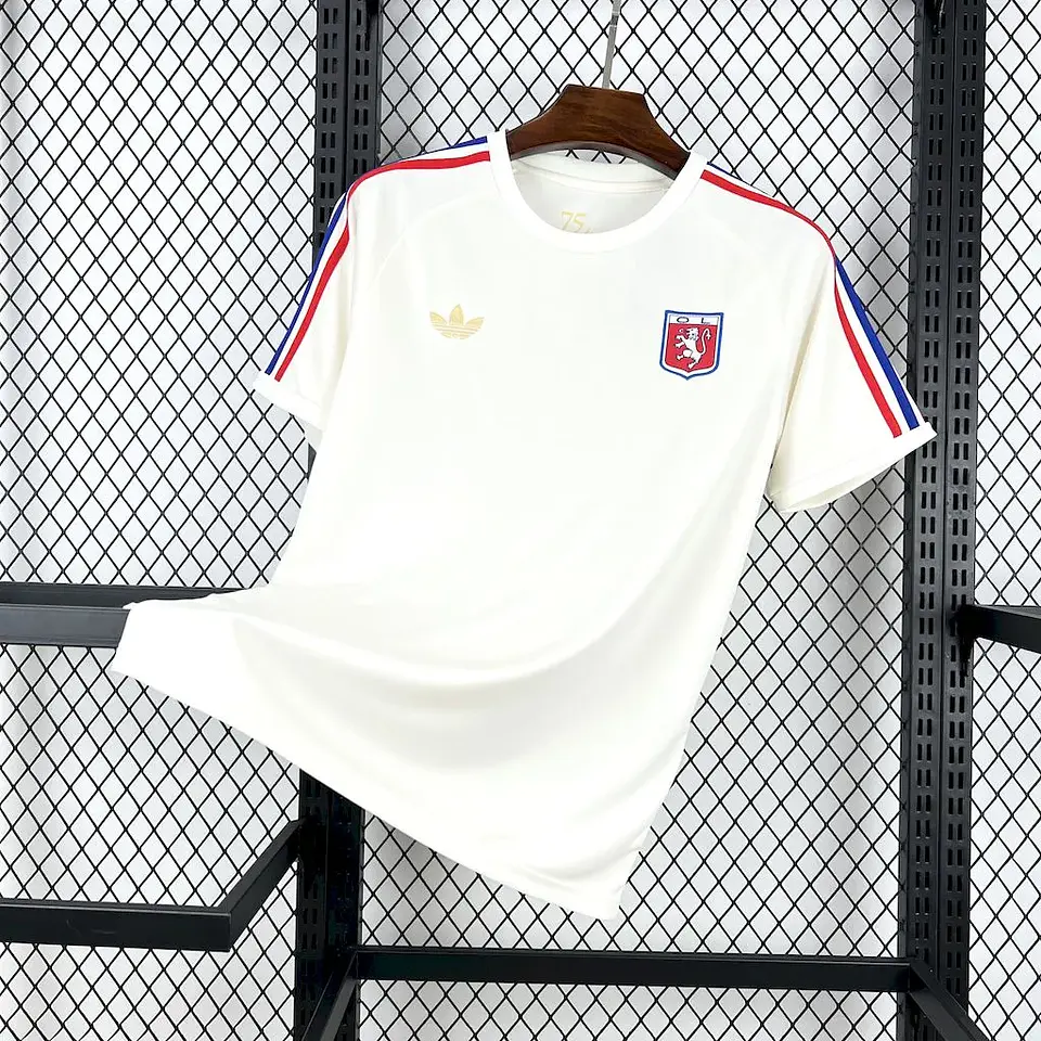 Lyon - Camisola 75 Anos 1