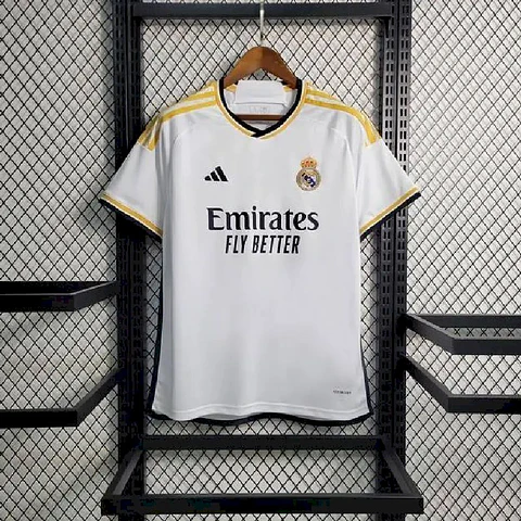 Real Madrid - Camisola Principal 23/24 Retro