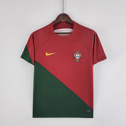 Portugal - Camisola Principal Retro 2022