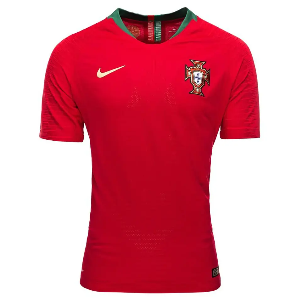 Portugal - Camisola Principal 2018 Retro 1