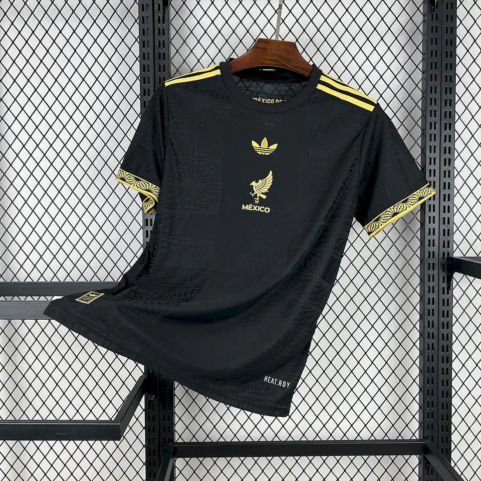 México - Camisola Gold 2025 1