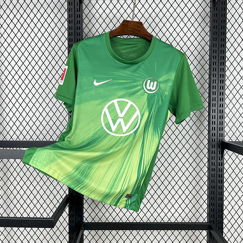 Wolfsburg - Camisola Principal 25/26