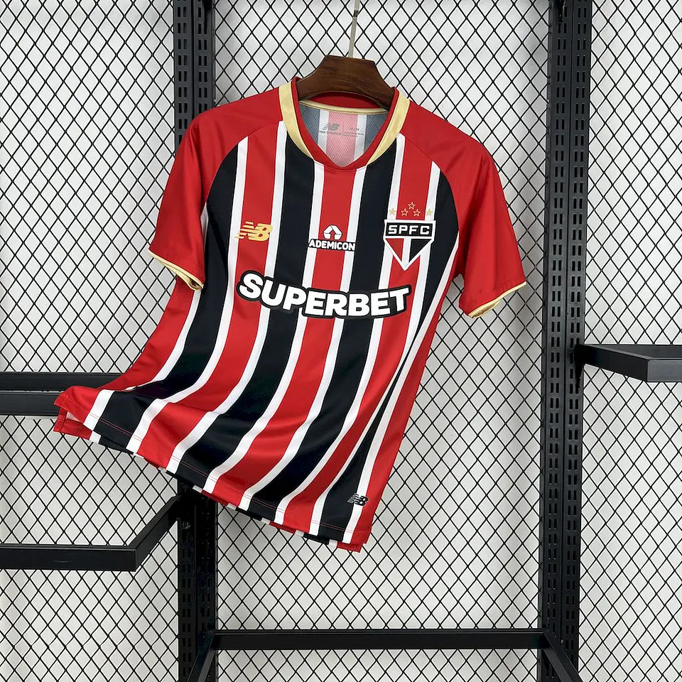 São Paulo - Camisola Secundária 2025 1