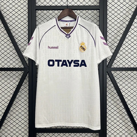 Real Madrid - Camisola Principal 91/92 Retro