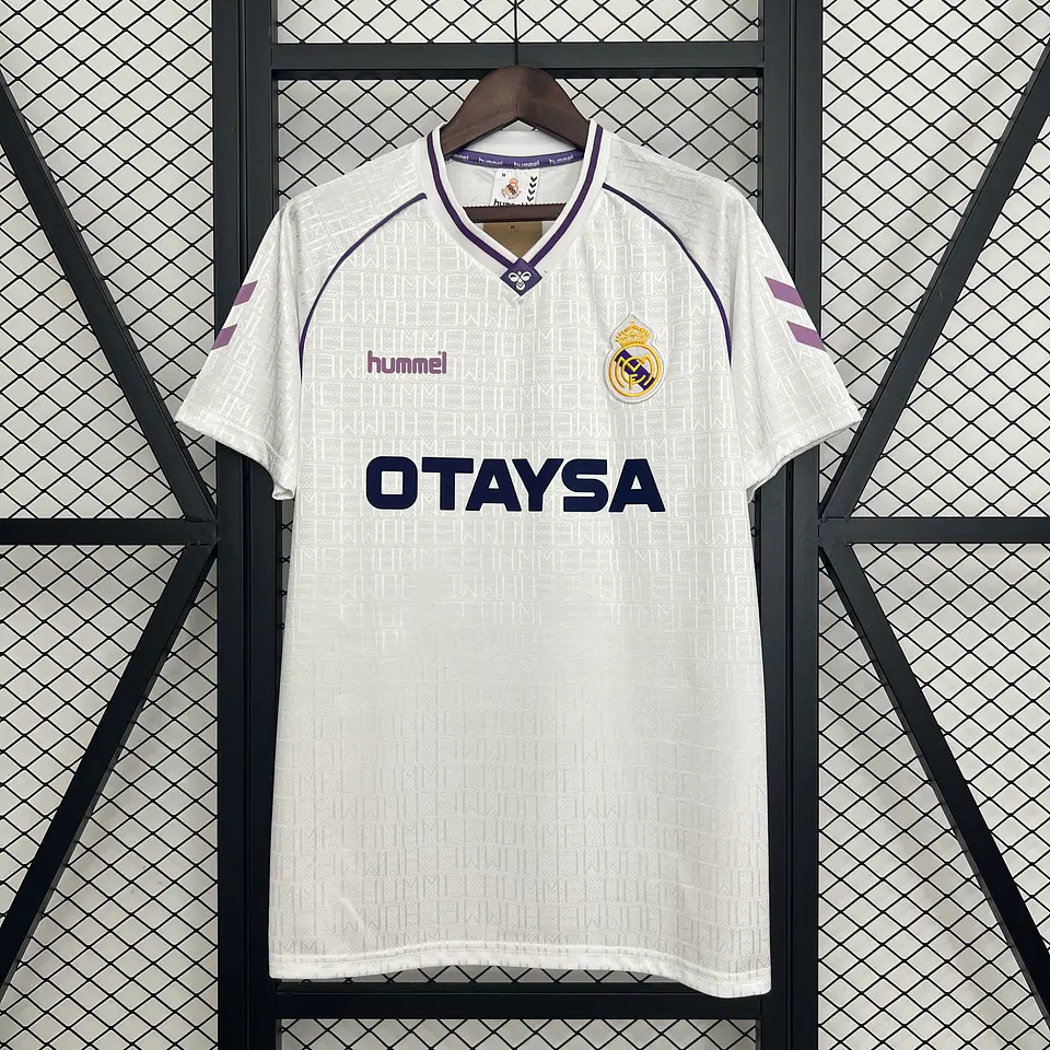 Real Madrid - Camisola Principal 91/92 Retro 1