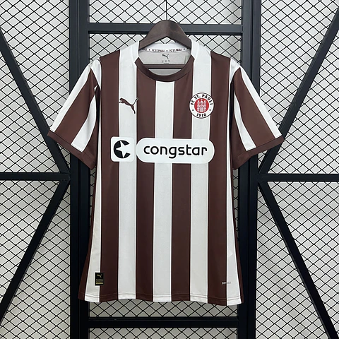St. Pauli - Camisola Principal 25/26