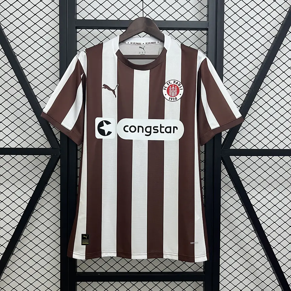St. Pauli - Camisola Principal 25/26 1