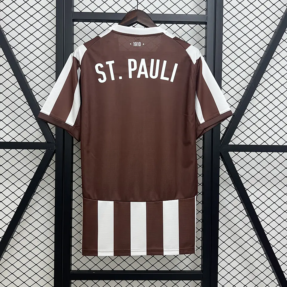 St. Pauli - Camisola Principal 25/26 2
