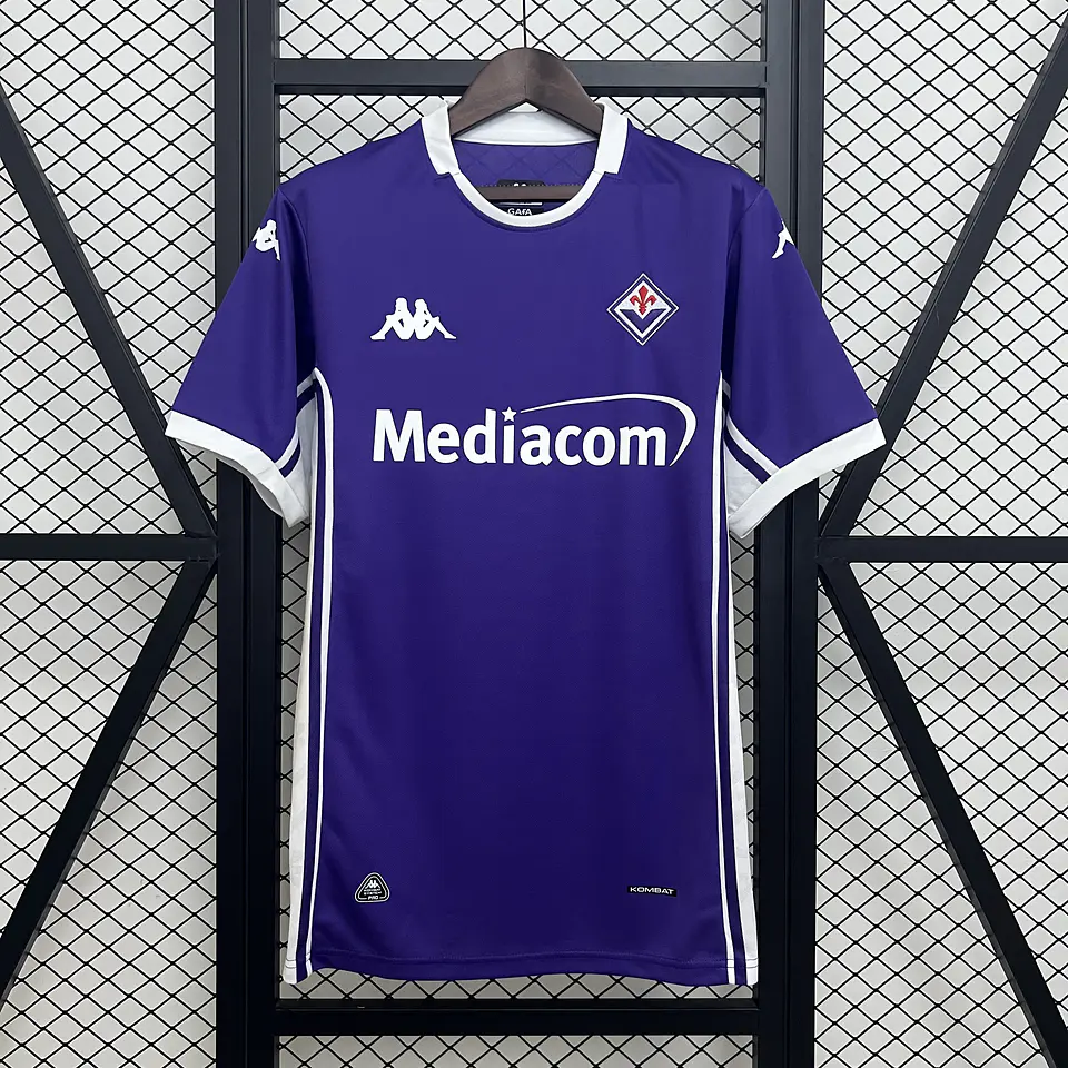 Fiorentina - Camisola Principal 25/26 1