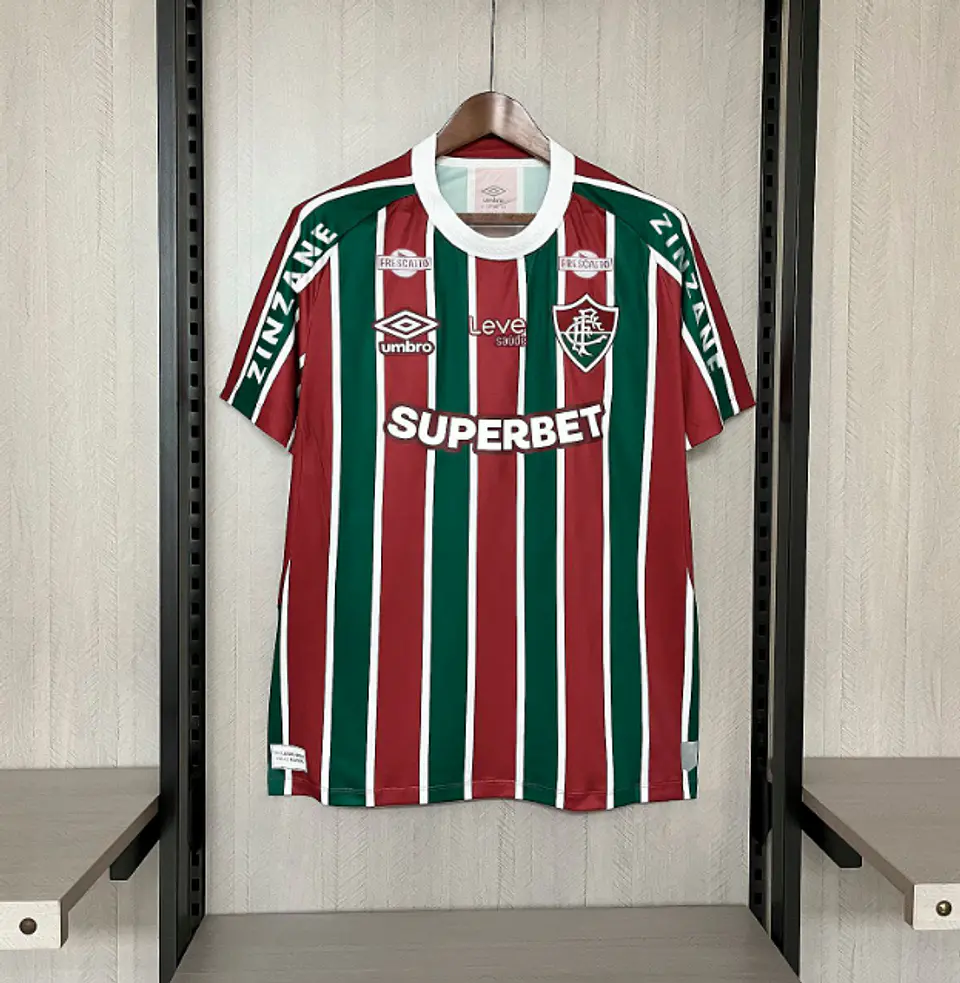 Fluminense - Camisola Principal 2025 3