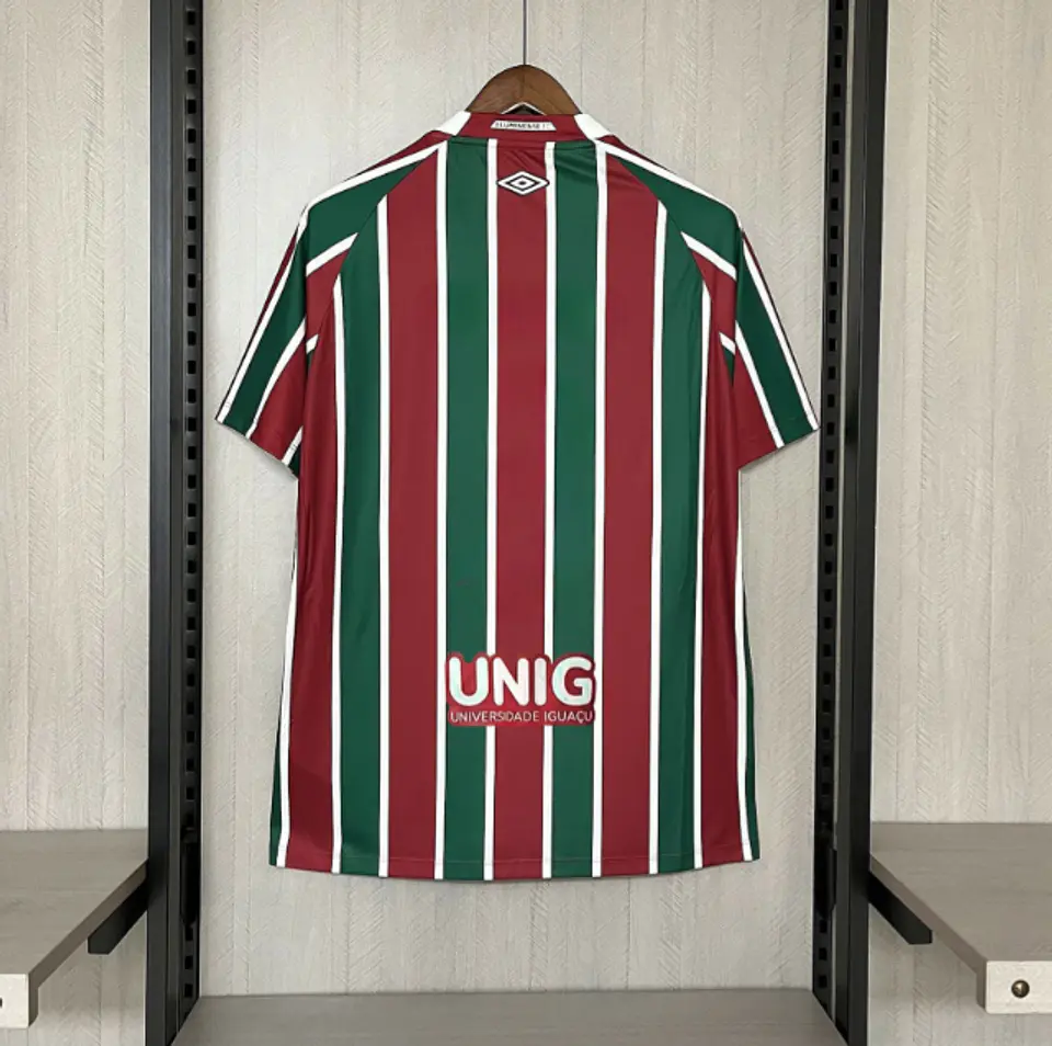 Fluminense - Camisola Principal 2025 4