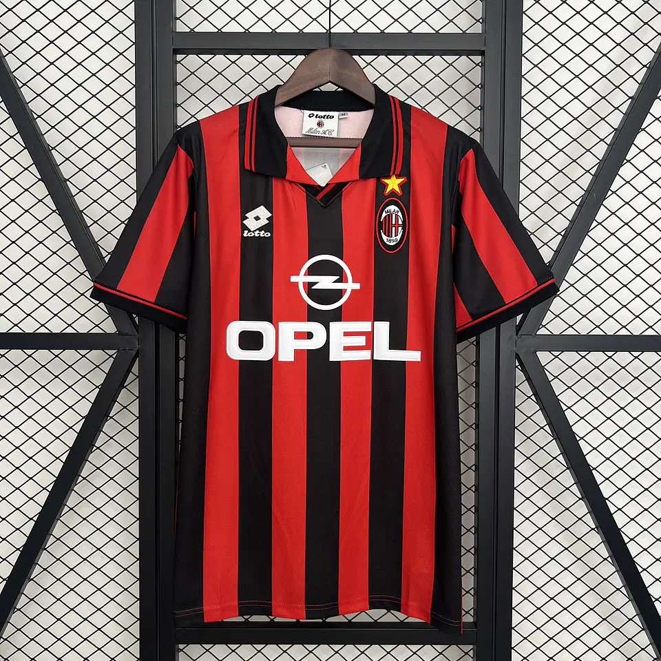 AC Milan - Camisola Principal 97/98 Retro 1