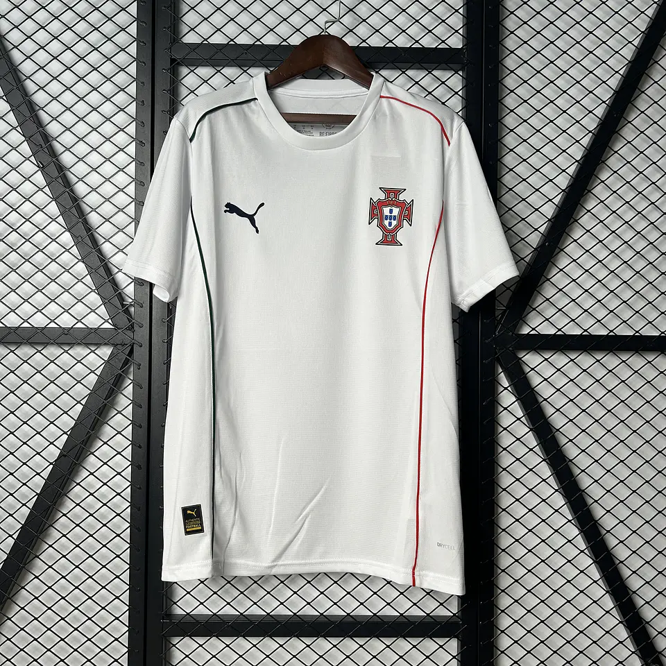 Portugal - Camisola Passeio Branca 2025 1