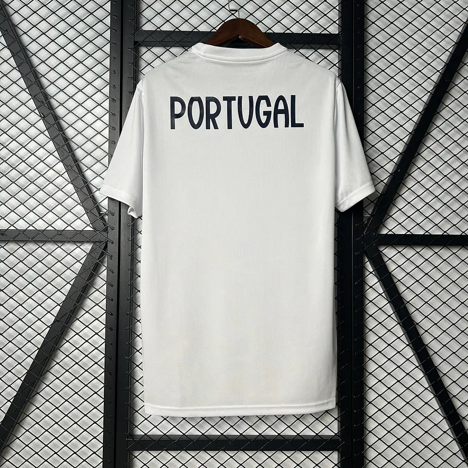 Portugal - Camisola Passeio Branca 2025 2