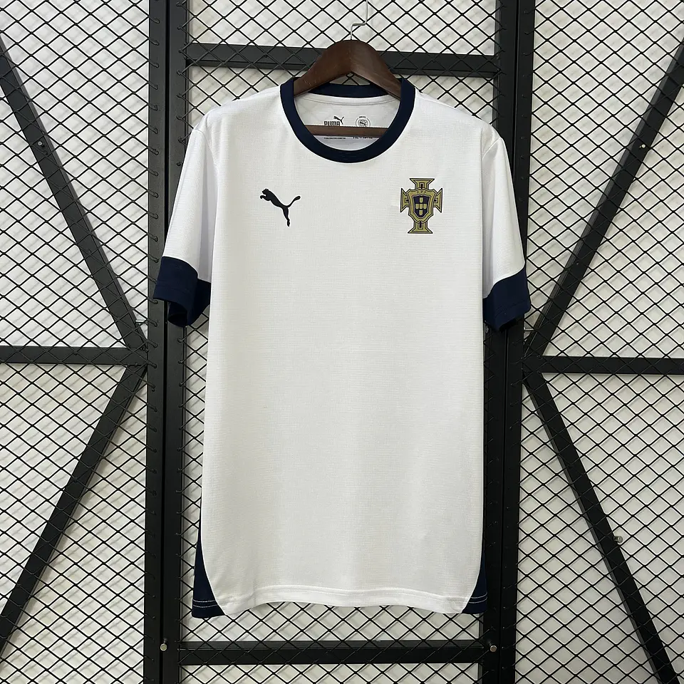 Portugal- Camisola de treino branca 2025 1