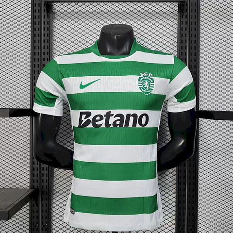 Sporting CP - Camisola Principal 25/26 v. Jogador